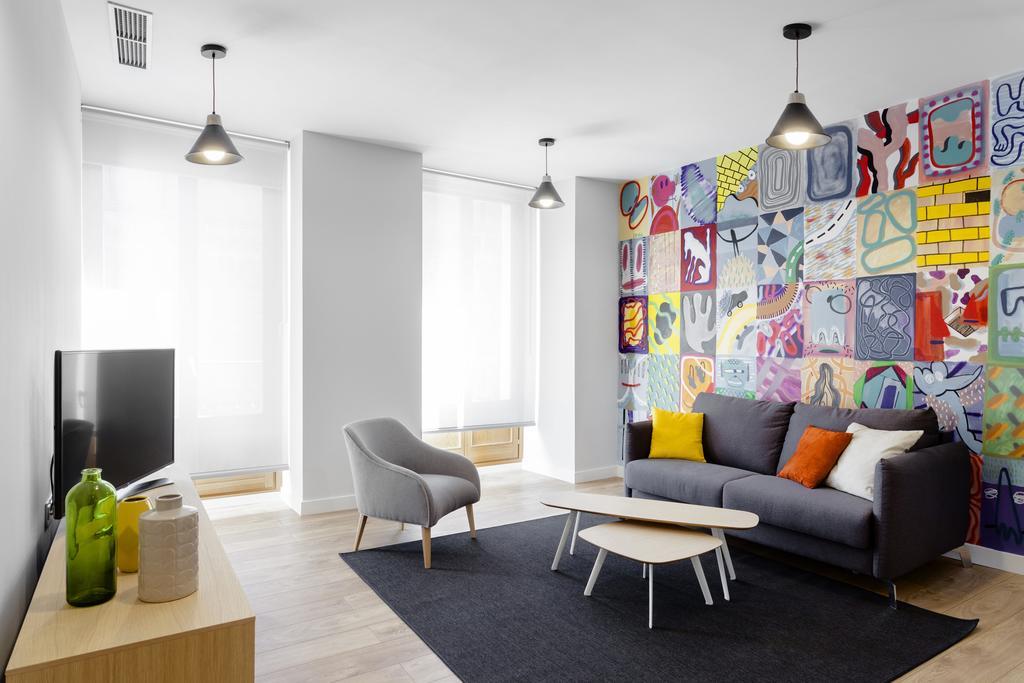 Home Art Apartments 马德里 外观 照片