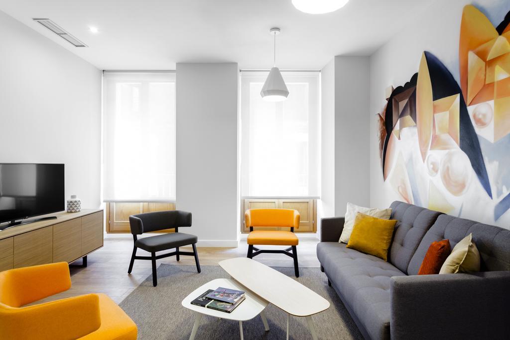 Home Art Apartments 马德里 外观 照片