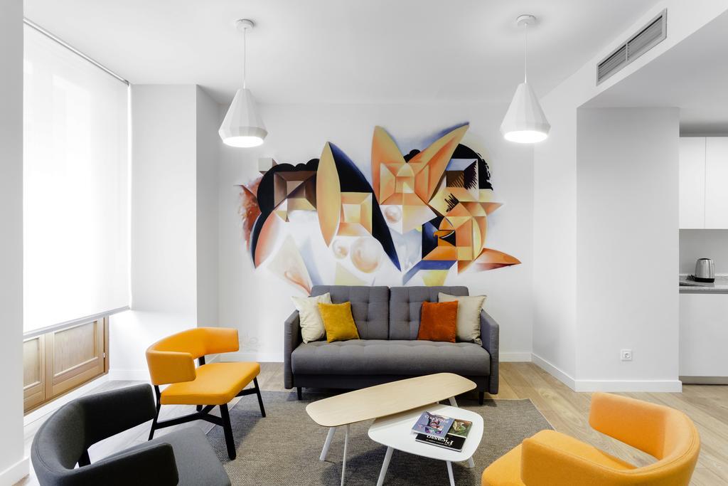 Home Art Apartments 马德里 外观 照片