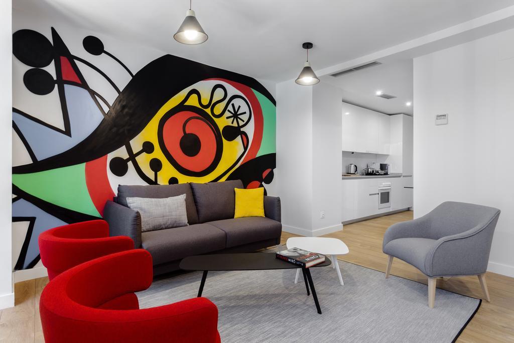 Home Art Apartments 马德里 外观 照片