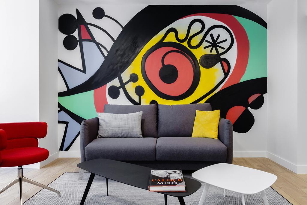 Home Art Apartments 马德里 外观 照片