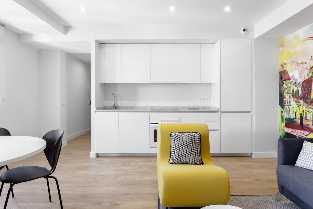 Home Art Apartments 马德里 外观 照片