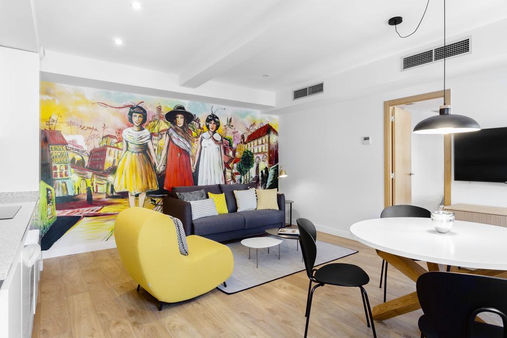 Home Art Apartments 马德里 外观 照片