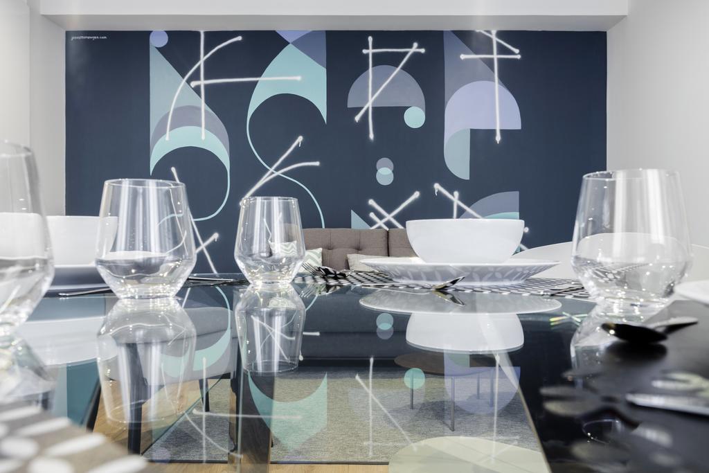Home Art Apartments 马德里 外观 照片