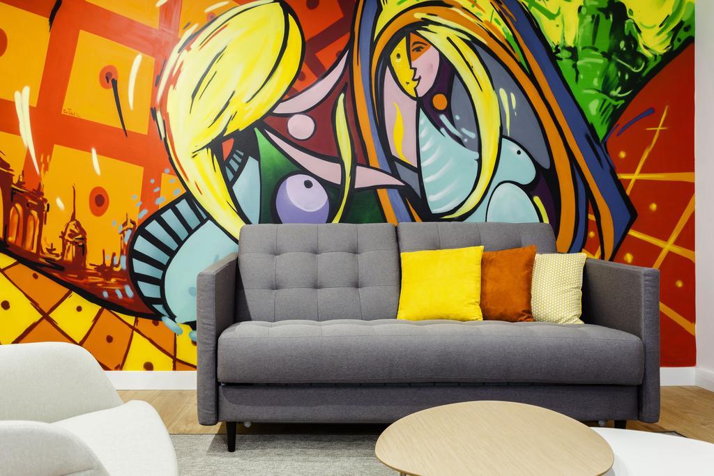 Home Art Apartments 马德里 外观 照片