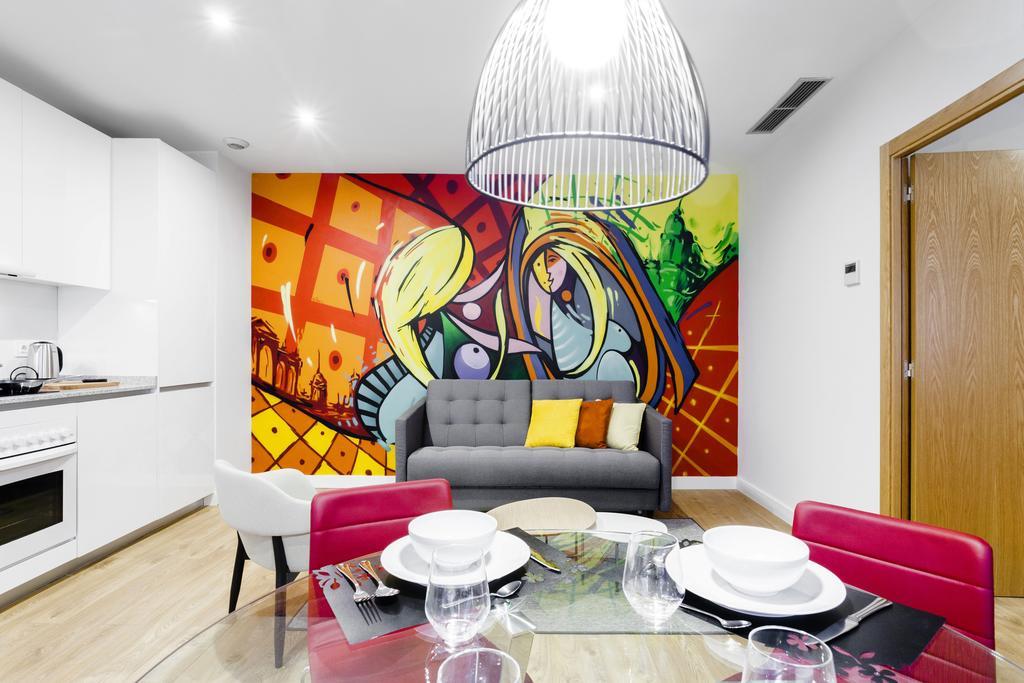 Home Art Apartments 马德里 外观 照片