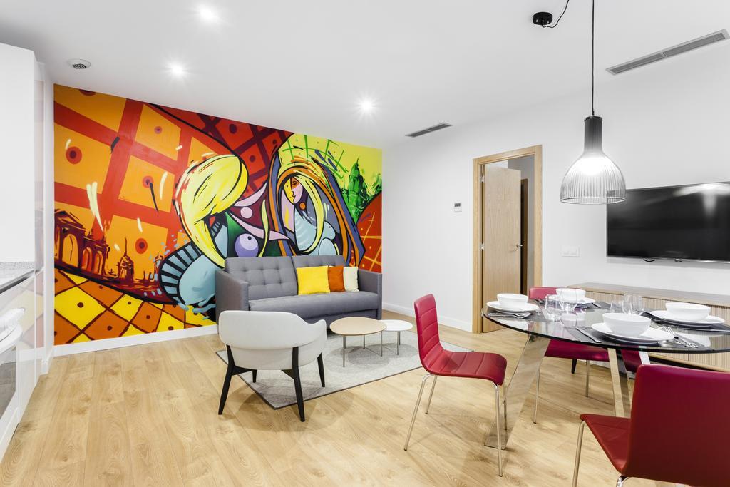 Home Art Apartments 马德里 外观 照片