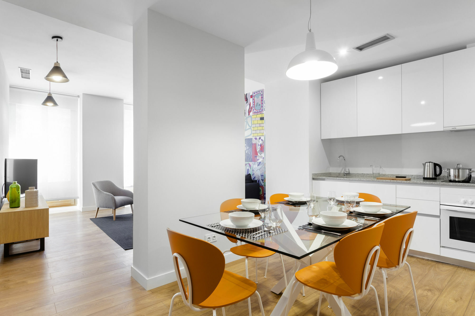 Home Art Apartments 马德里 外观 照片