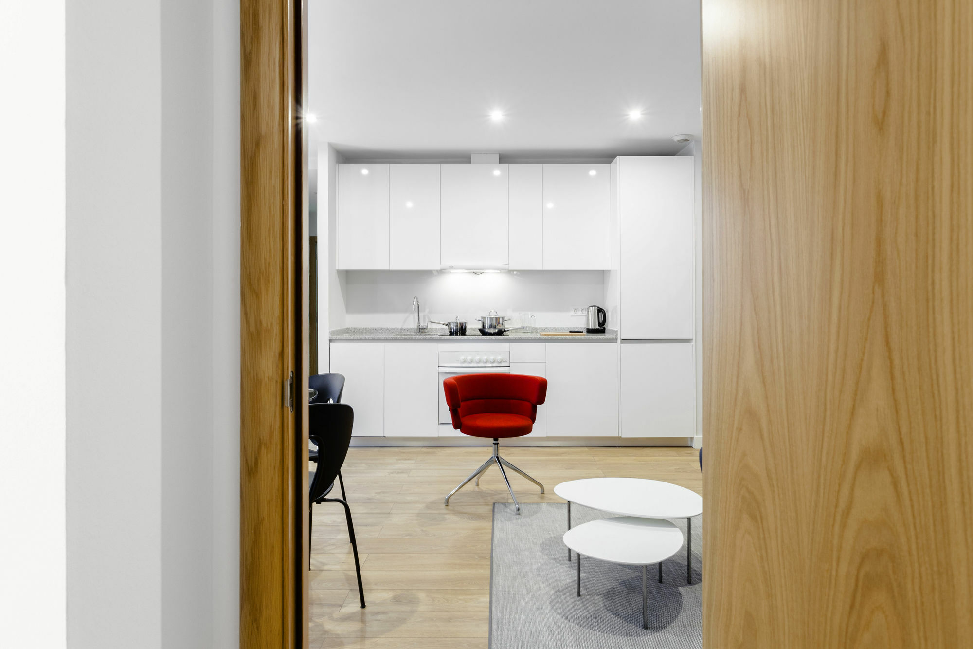 Home Art Apartments 马德里 外观 照片