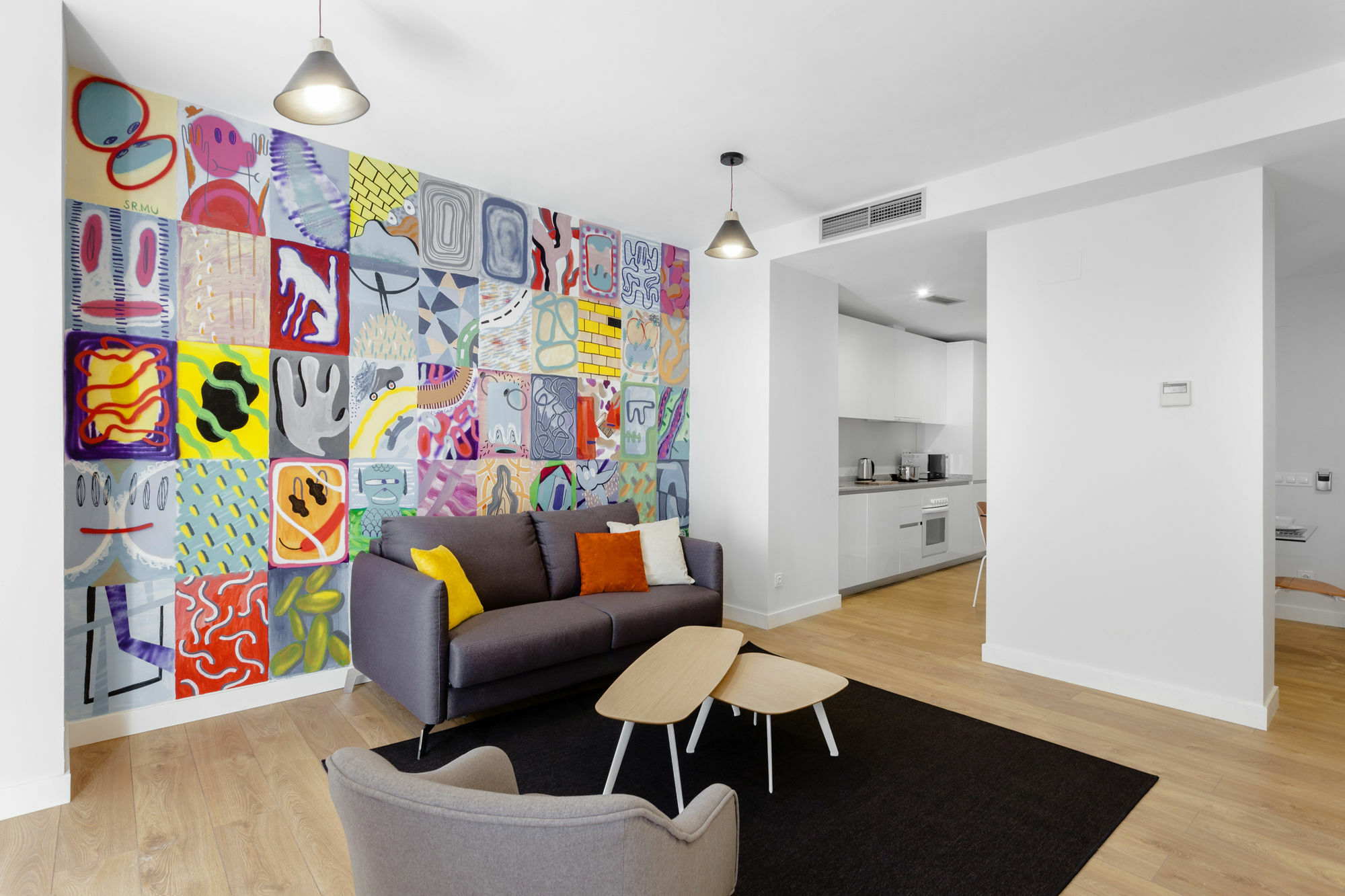 Home Art Apartments 马德里 外观 照片