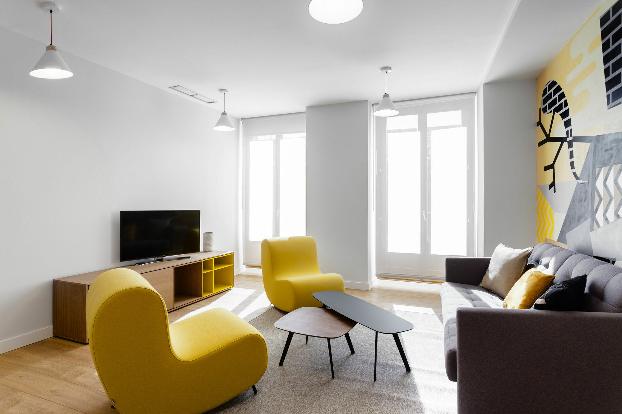 Home Art Apartments 马德里 外观 照片