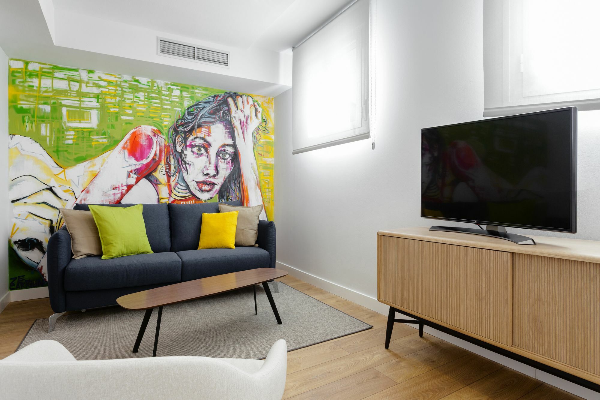 Home Art Apartments 马德里 外观 照片