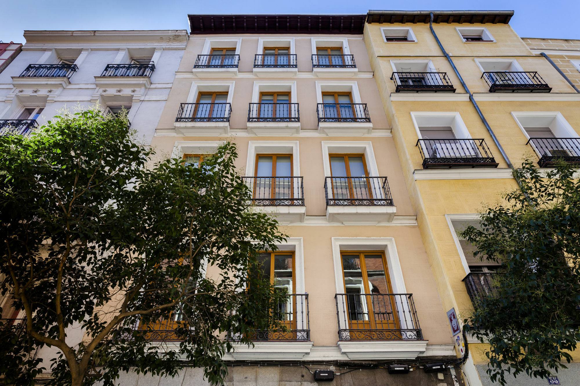 Home Art Apartments 马德里 外观 照片