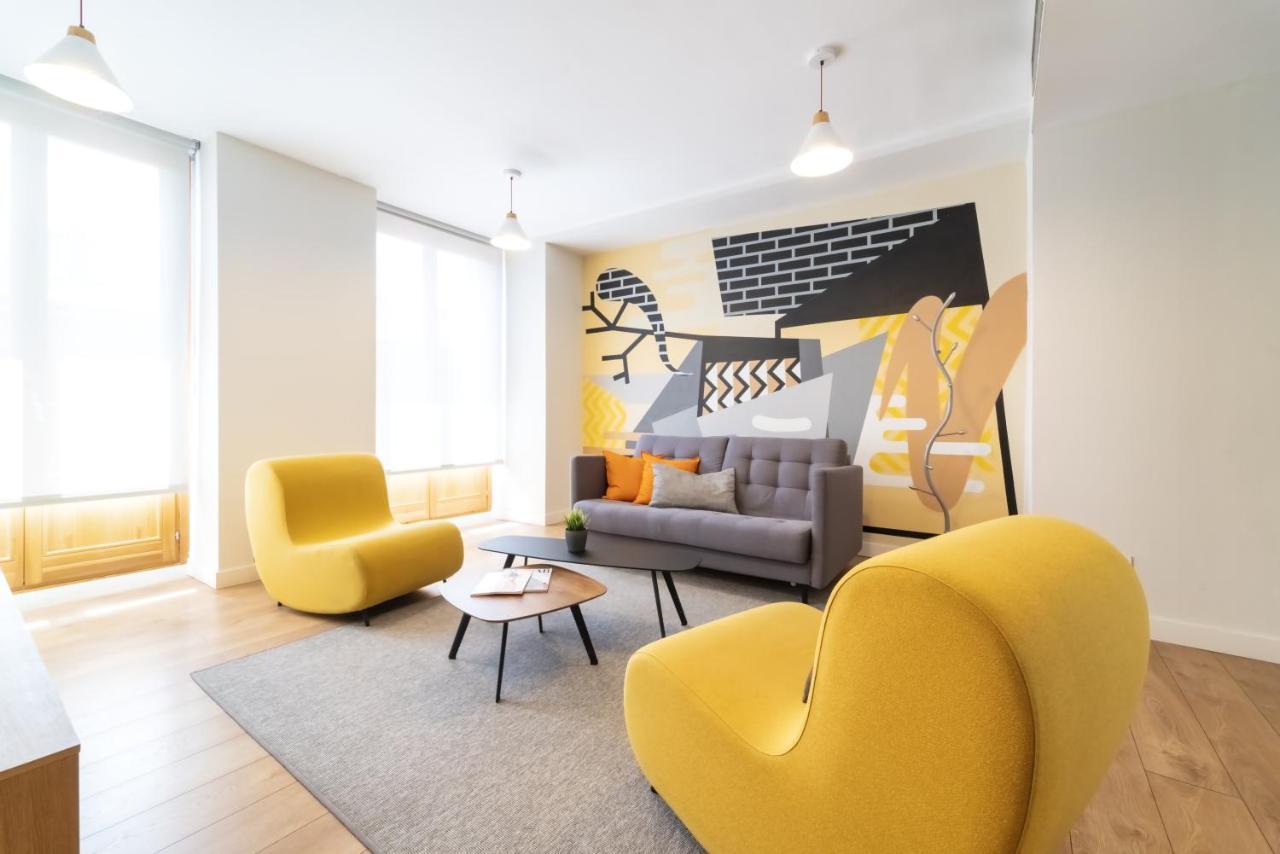 Home Art Apartments 马德里 外观 照片